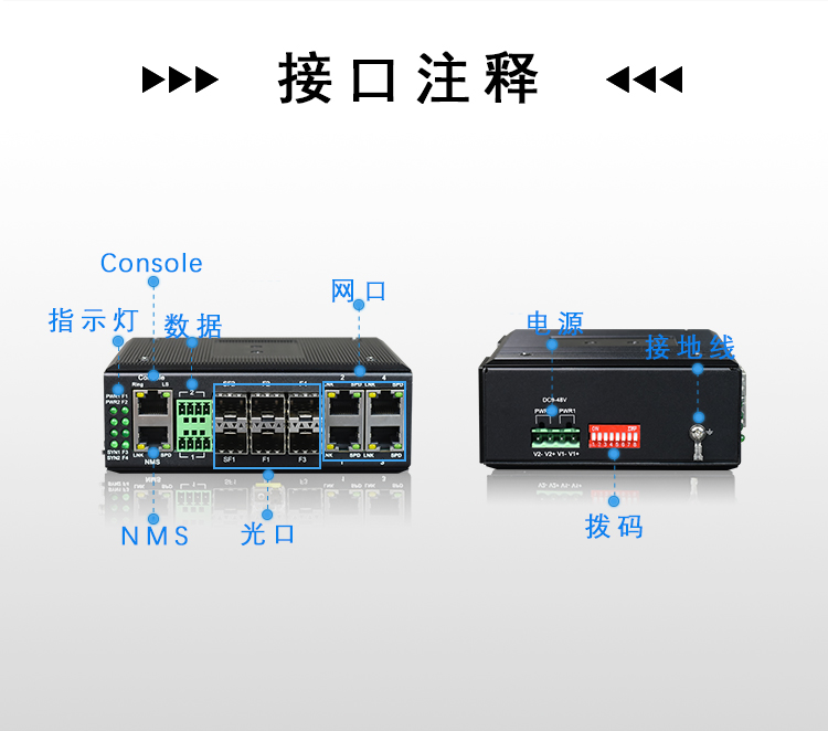 工業(yè)交換機(jī)有哪些功能？