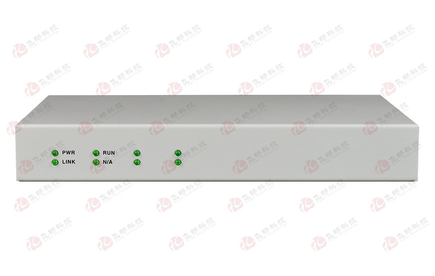 飛暢科技-4路物理隔離千兆電口（1+1光纖備份）光纖收發(fā)器